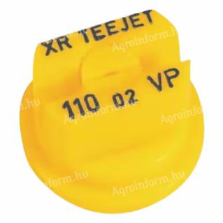 XR11002VP TeeJet Lap.szór.fúv XR 110° sárga műa