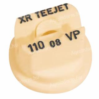 XR11008VP TeeJet Lap.szór.fúv XR 110° fehér műa