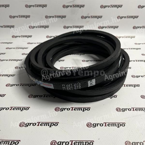 H221273 Tagex Rotary Screen meghajtó ékszíj, effektív hossz 4920 mm