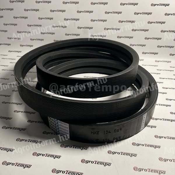 HXE124869 Tagex 2HC szakaszú, kettős aprítóhajtású ékszíj, effektív hossz 2990 mm