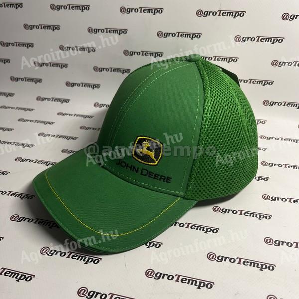 MCL201914011 John Deere hálós sapka logóval - zöld
