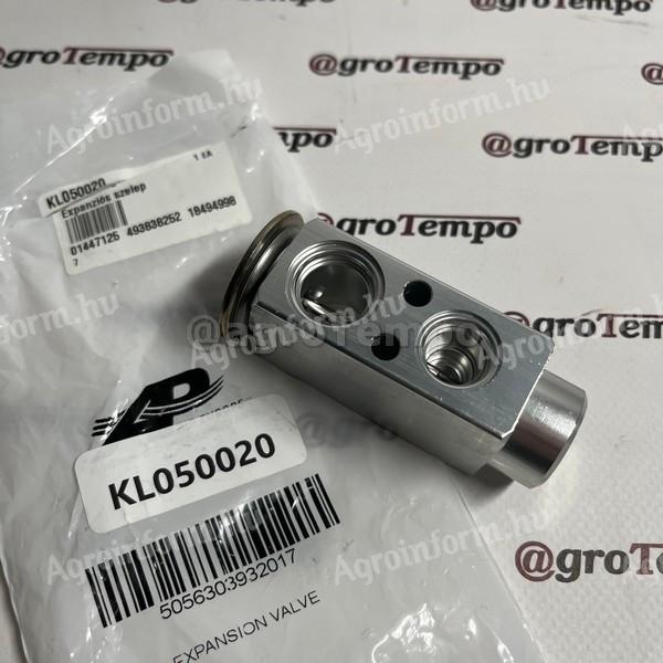 KL050020 Kramp Expanziós szelep