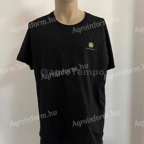MCS300200086 John Deere Póló XL - fekete színű