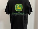 MCS300200086 John Deere Póló XL - fekete színű
