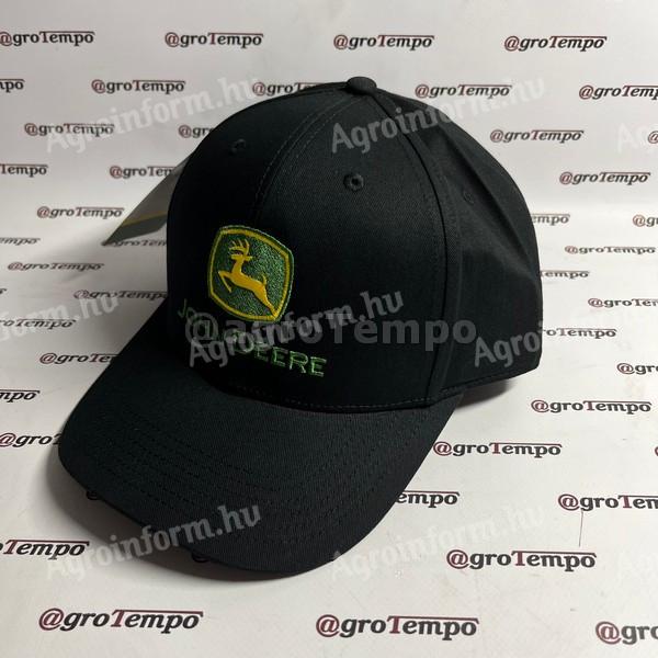 MC13080000BK John Deere Sapka - fekete