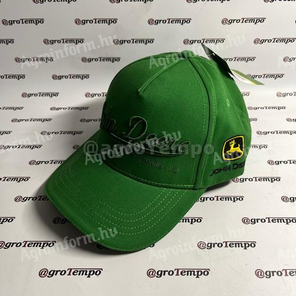 MCL201919011 John Deere Sapka - zöld