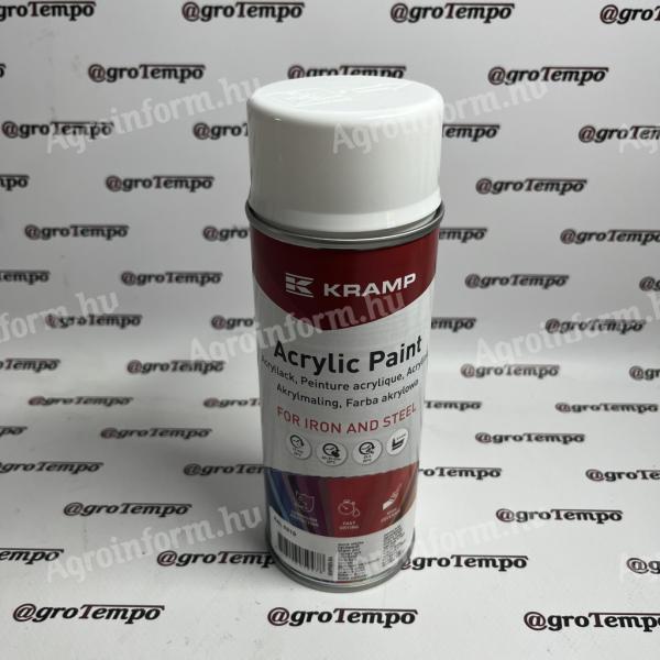 901004KR KRAMP Festék spray RAL 9010 tiszta fehér 400 ml