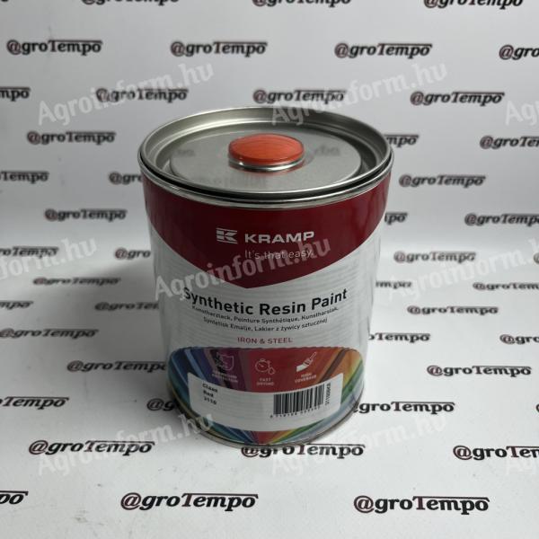 311008KR Kramp Festék Claashoz, piros 1L