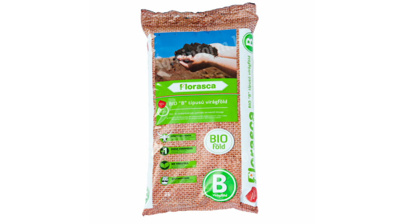 Florasca BIO "B"-típusú  virágföld ( 3 L )