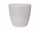 Plastia Perla kaspó 25cm gyöngyház