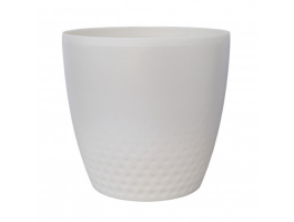 Plastia Perla kaspó 30 cm gyöngyház