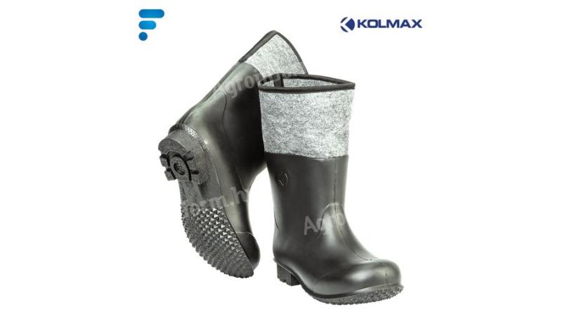 Kolmax női csizma 024D EVA+filc (fekete, 37-41)