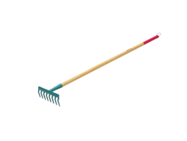 Big Gardening női gereblye (8 fogú)