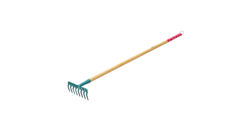 Big Gardening női gereblye (8 fogú)