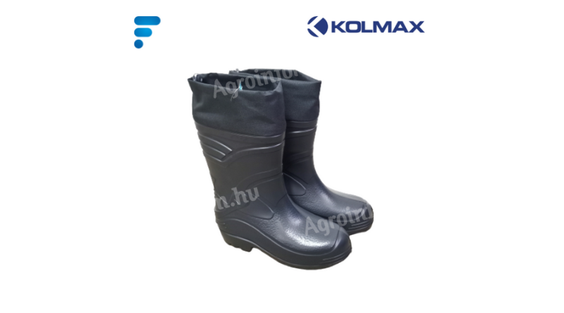 Kolmax csizma 035 EVA (fekete, 40-47)