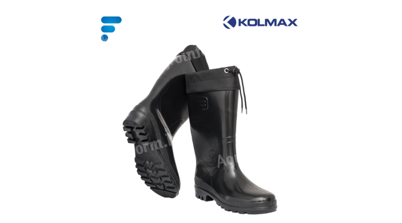 Kolmax 012K PVC csizma (fekete, 44)