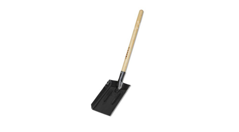 BIG kazánlapát 14,5 cm fa nyél