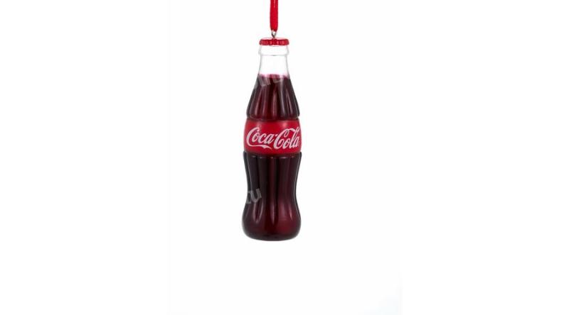 Coca-cola karácsonyfadísz