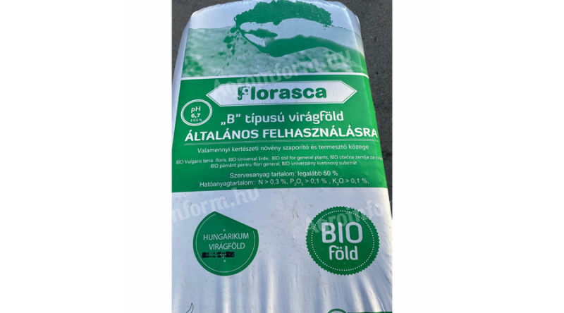 Florasca Bio általános virágföld 10 l