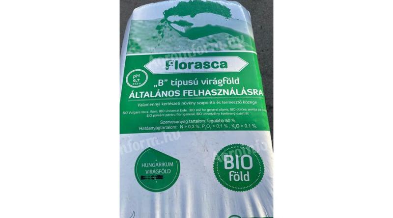 Florasca Bio általános virágföld 20 l