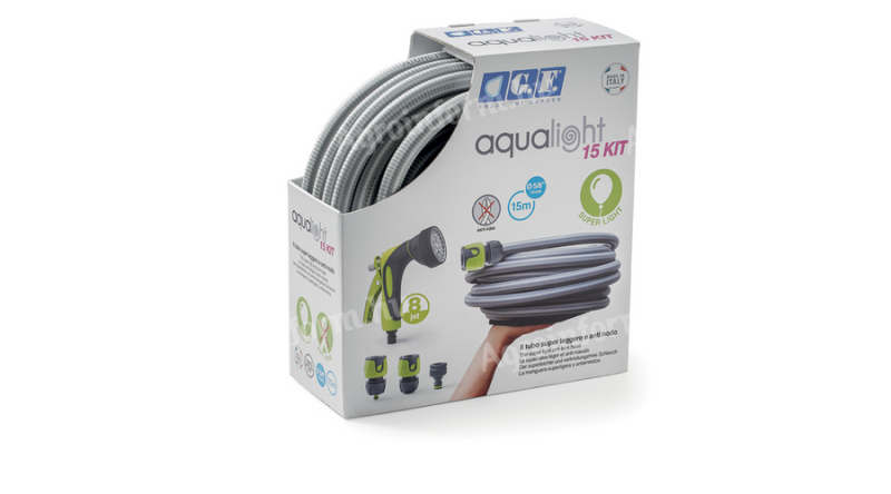 GF tömlő "Aqualight" 15m szett