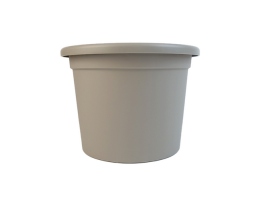 Plastia Narcis kaspó 35 cm taupe