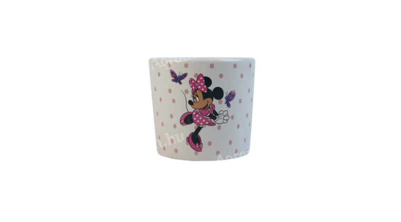 Disney Minnie kerámia cserép (kicsi)