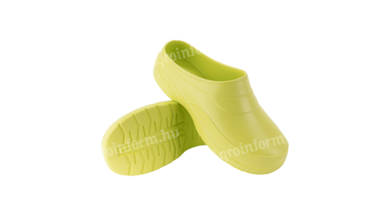 Kolmax papucs 037 EVA (lime, 36-41)