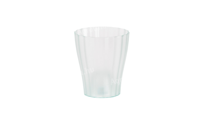 Plastia cserép Ola 13 átlátszó