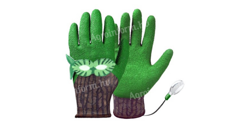 Roasting gyerek kesztyű Supergreen 6-8 év