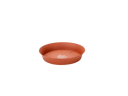 Plastia cserépalátét Tulipan 35cm terrakotta