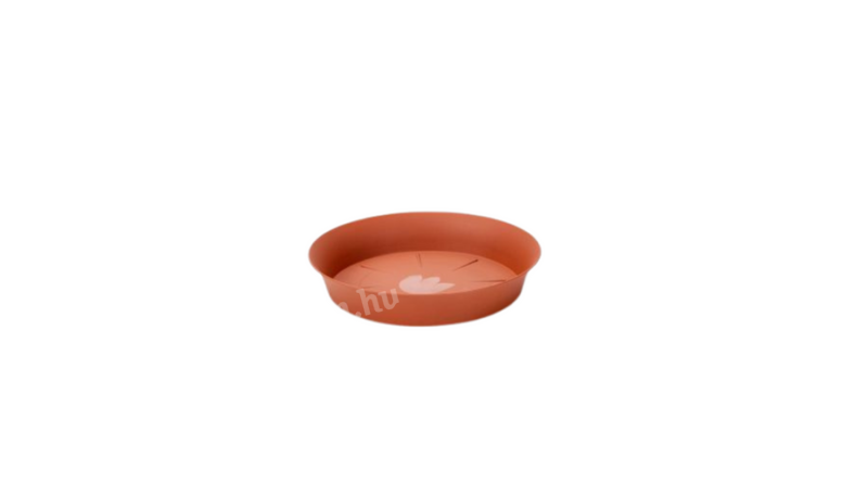 Plastia cserépalátét Tulipan 35cm terrakotta