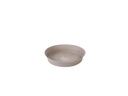 Plastia cserépalátét Tulipan 35cm taupe