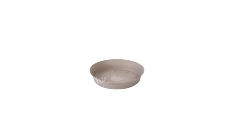 Plastia cserépalátét Tulipan 35cm taupe