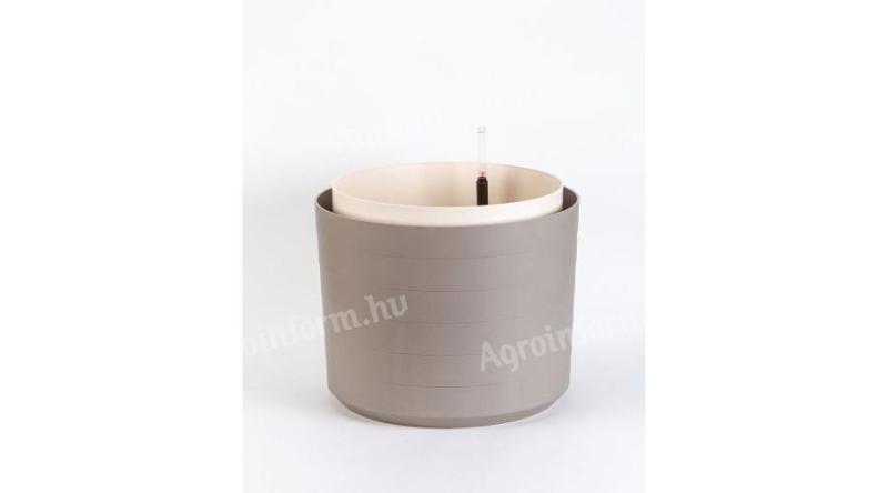 Plastia cserép Berberis 26 cm taupe-e.csont