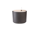 Plastia cserép Berberis 26 cm antracit-e.csont