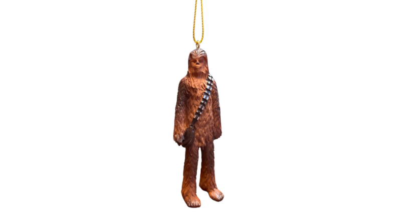 Star Wars Chewbacca figura Karácsonyfadísz díszdobozban