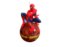 Marvel Pókember gömb+figura Karácsonyfadísz (13 cm)