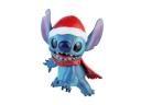 Stitch Mikulás sapkában karácsonyfadísz figura