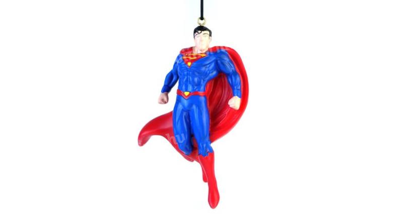 DC Superman Karácsonyfadísz figura