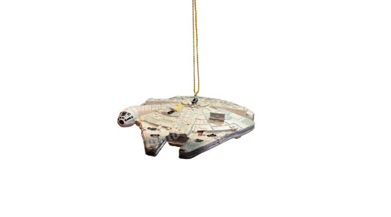 Star Wars Millenium Falcon karácsonyfadísz