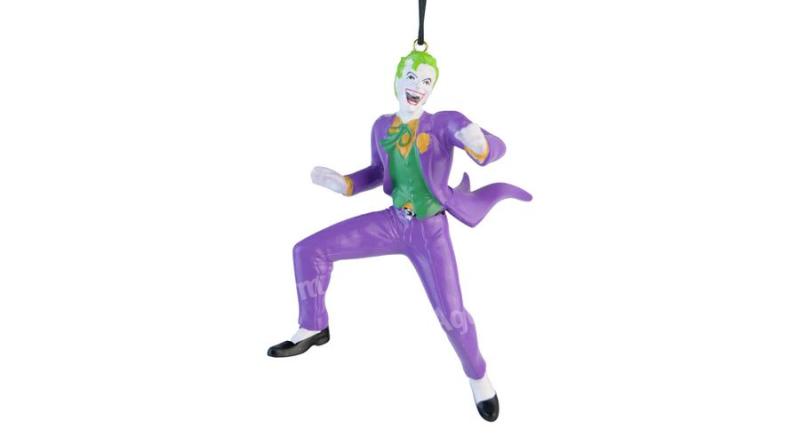 DC Joker karácsonyfadísz figura