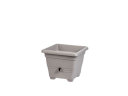 Plastia cserép önöntöző Bergamot 35*35 taupe