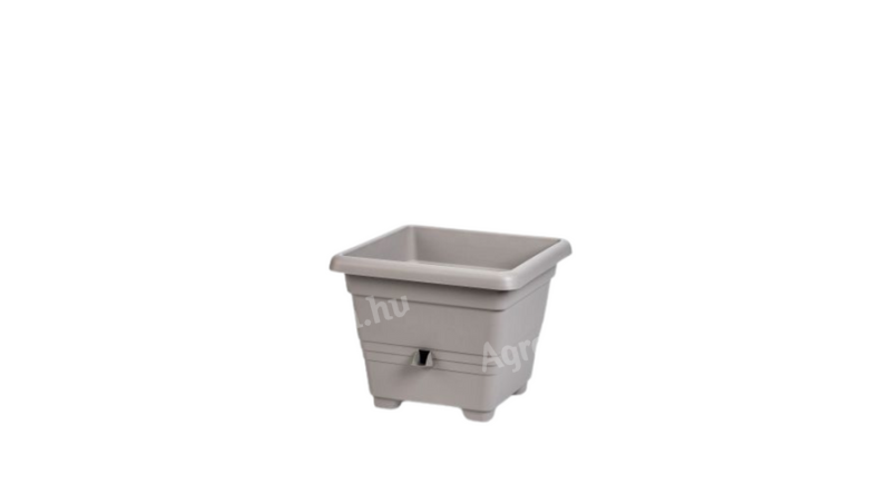 Plastia cserép önöntöző Bergamot 35*35 taupe