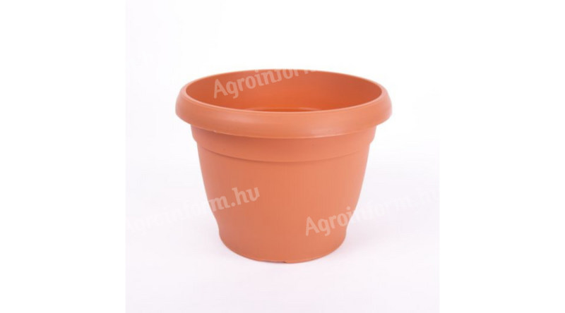 Harplast Diána 230 virágedény - terrakotta