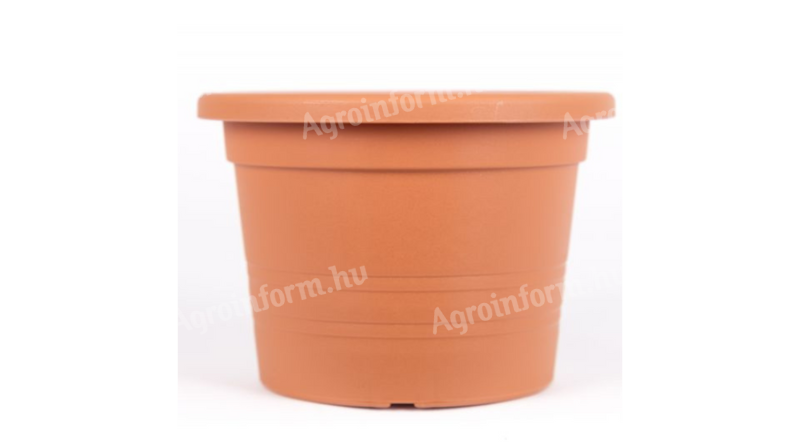 Harplast Olívia 180 virágedény - terrakotta