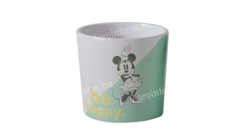 Minnie happy cserép közepes 