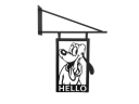 Pluto hello ajtótábla LED