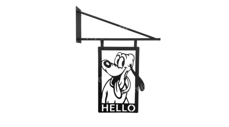 Pluto hello ajtótábla LED