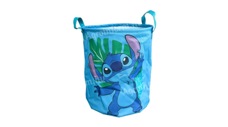 Stitch lombgyűjtő zsák 